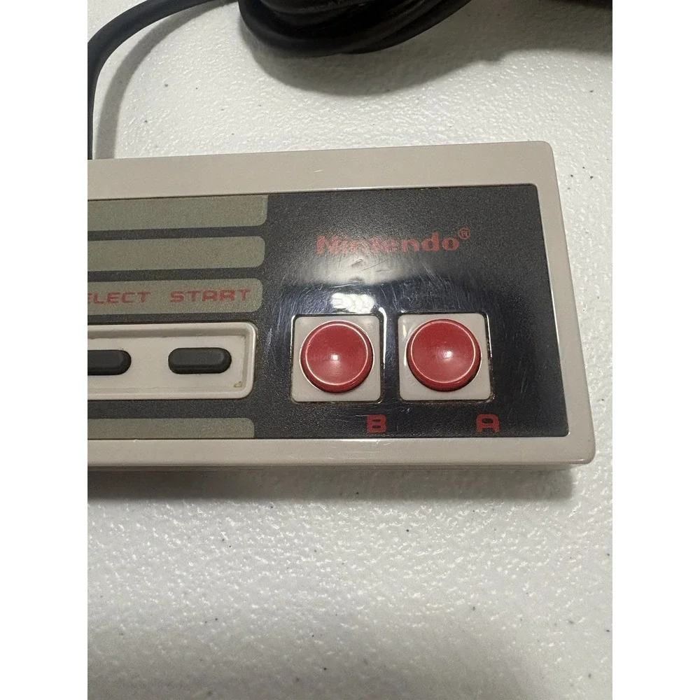 Genuine OEM Nintendo NES Controller NES-004 Official Tested & Working